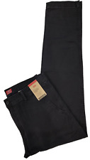 Levi's XX Chino Standard Taper Mens Stretch Pants 36X32 Black W36L32 #0049