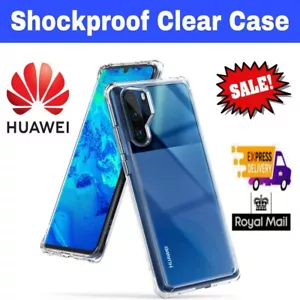 Clear Case für Huawei P40/P40 PRO/P Smart 2020 Stoßfest Gel Cover - Bild 1 von 6