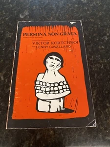 Persona Non Grata by Viktor Kortchnoi With Lenny Cavallaro - Bild 1 von 7