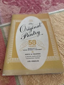 The Original Pantry Booklet - Picture 1 of 6