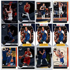 12 Card Denver Nuggets NBA Team Lot Jokic, Murray, Gordon, Porter Jr. - Picture 1 of 2