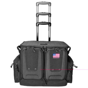 Bolsa de rango rodante GPS Tac negra - Imagen 1 de 1
