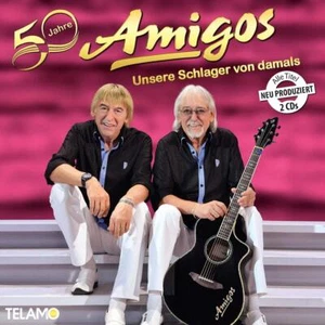 AMIGOS - 50 JAHRE:UNSERE SCHLAGER VON DAMALS 2-CD NEU OVP - Bild 1 von 2