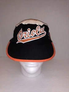Vintage NWT TWINS ENTERPRISE Baltimore Orioles Painters Hat Cap New Old Stock - Picture 1 of 7