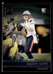 2022 Panini Chronicles #PA-20 Bailey Zappe Panini - Picture 1 of 2