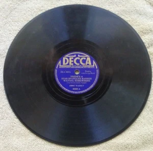 Decca 6059 Jimmy Wakely There's a Star Spangled Banner Waving Somewhere 78RPM - Picture 1 of 4