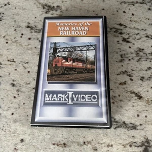 Memories of the New Haven Railroad from 1950s VHS Mark I Video 1992 - Picture 1 of 3