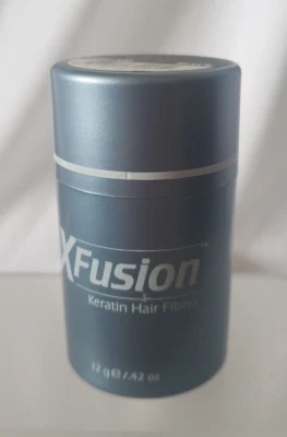 Xfusion Keratin Hair Fibers 12G / 0.42 oz - Black - Image 1 of 4