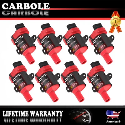 For GMC Sierra 1500 5.3L 1999 2000 2001 2002-2007 Round Ignition Coil D585 UF262 - Image 1 of 4