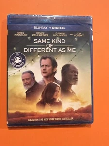 Same Kind of Different As Me (Blu-ray, 2016) - New And Sealed - Picture 1 of 2