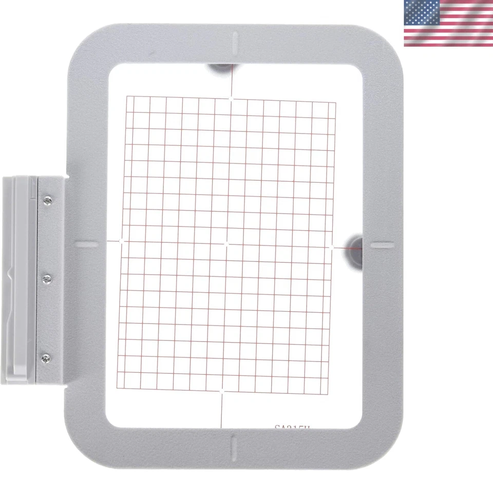 Metal Hoop for Husqvarna Viking DESIGNER Embroidery Machine 180x130mm 5x7