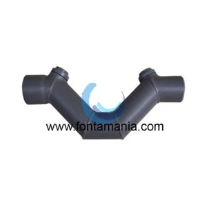 Sifón Ø 90 para aguas fecales, fosas sépticas, pluviales(ENVIO PENINSULA GRATIS) - Imagen 1 de 1