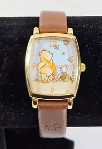 Disney Winnie The Pooh Watch, FSC#39633-1, Japan Movement, Stainless Steel - Picture 1 of 17