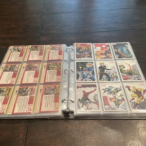 2010 Rittenhouse Archives 70 Years of Marvel Complete Set & Epic Cap Tribute Set - Picture 1 of 11