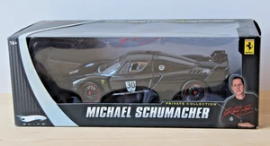 Ferrari  FXX Michael Schumacher Private collection Elite 1/18 Hot Wheels - Foto 1 di 8