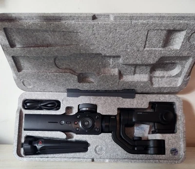 Zhiyun Smooth 4 3-Axis Handheld Gimbal Stabilizer - Black - Image 1 of 2