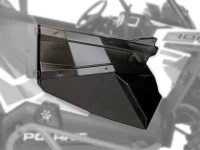 Kit de porta frontal de polipropileno preto Moose Stealth par Polaris RZR XP 1000 14-20 - Imagem 1 de 4