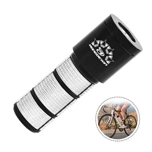 Aluminum Alloy Bike Bicycle Fork Stem Extension Stem Extender Handlebar  Adapter - Picture 1 of 12