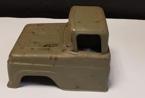 Montaje de cabina y techo de camión Tonka años 60 metal muy buen estado piezas restauración - Imagen 1 de 11