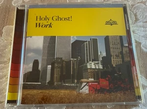 Holy Ghost! : Work - New & Sealed CD (2019 West End) - Picture 1 of 2