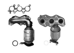 Front & Rear Manifold Catalytic Converter for 2007-2017 Toyota Camry ES350 3.5L - Picture 1 of 6