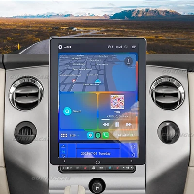 For 2007-2014 Ford Expedition 10" Android 13 Carplay Car Stereo Radio GPS Navi Foto 1 de 4