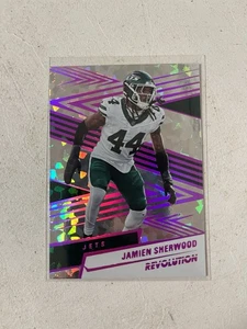 Jamien Sherwood #13/35 SP 2025 NFL Revolution Jets - Picture 1 of 2