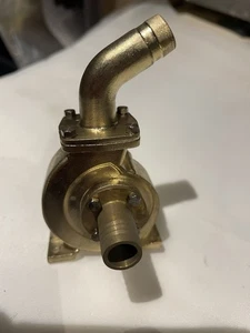 OKMO P70 Brass Impeller Pump - Scale Model Engine Parts 10.6MM Nozzle nos unused - Picture 1 of 8