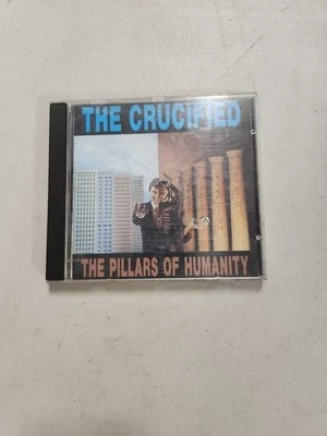 Crucified The Pillars Of Humanity CD Christian Metal Ocean Records  - Image 1 of 3