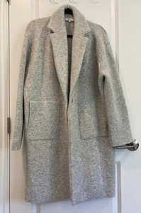 Vince Merino Wool Blend Coat, Size Small - Picture 1 of 11