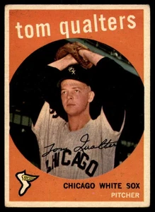 1959 Topps #341 Tom Qualters VG Very Good White Sox  - Picture 1 of 2
