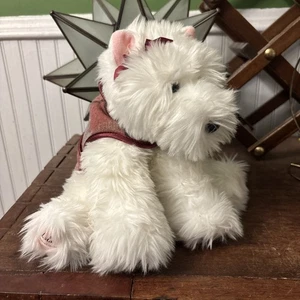 Schnauzer vintage 2001 Victoria's Secret por Gund Lola peluche perro - Imagen 1 de 10