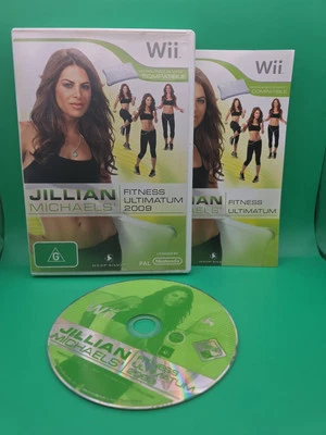 Nintendo Wii - Jillian Michael's Fitness Ultimatum - PAL Complete W Manual VGC - Image 1 of 3