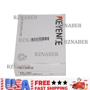 New Keyence PX-10C Heavy Duty Photoelectric Sensor Amplifier Module PX Series - Picture 1 of 5