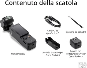 DJI Osmo Pocket 3 4K Ultra HD Action Camera+ Free 1TB Memory Card - Picture 1 of 8