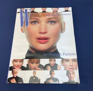 JENNIFER LAWRENCE W MAGAZINE NUEVO 2025 The Art Issue VOL 6 Edición Limitada - Imagen 1 de 2