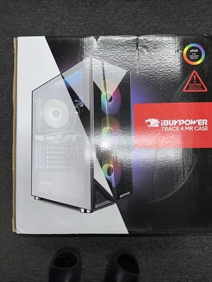 *MINT*iBuyPower Trace MR Gaming PC  i7-10700F 16GB 512GB SSD + 1TB GTX1660 Super - Image 1 of 4