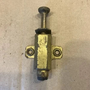 Türstopper Stößel Typ Fußbetätigte Entriegelung Schwerlast Tritt Tritt nach unten - Bild 1 von 3