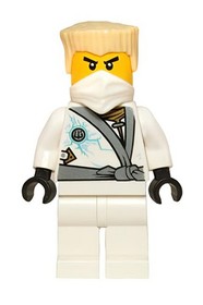 NEW LEGO Ninjago Zane (Techno Robe) Rebooted Minifigure from 70726 Destructoid
