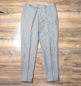 Suitsupply Pantalone Pura Lana Blake FF Pantalone Pieghettato Uomo Taglia 32 - Foto 1 di 6