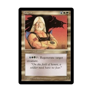 WOTC MtG Legends Ragnar (R) EX - Picture 1 of 1