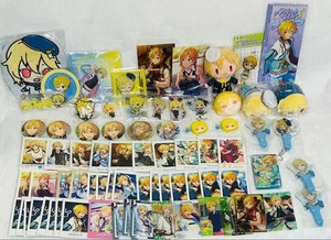 Conjunto Estrellas NITO NAZUNA Insignia Peluche Mascota Tarjeta Llavero Conjunto A Granel Japón - Imagen 1 de 1