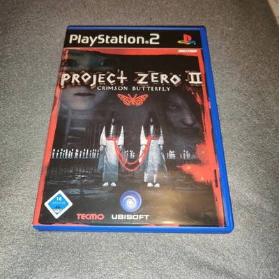 Project Zero Ii-Crimson Butterfly (Sony PlayStation 2) Juego PS2 - Imagen 1 de 4
