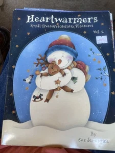 Herzerwärmer kleine Schätze Feiertagsfreuden Band 2 Sue Jernigan Malbuch - Bild 1 von 6