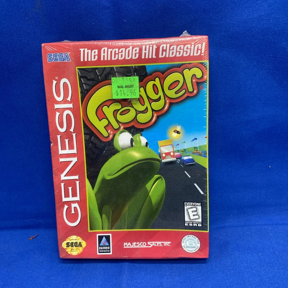 SEGA GENESIS - FROGGER Game COMPLETE New sealed - Image 1 of 4