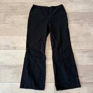 Petit pantalon noir décontracté Corner Annex pour femme taille 10P - Photo 1/9