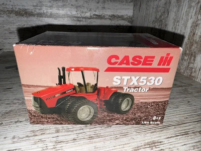 Case IH STX 530 Tractor 4wd 2006 Farm Show Edition Tractor 1/64 Scale Die-cast - Image 1 of 4