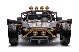 Elektro Kinderauto „Buggy 168“ – 24V Akku,2x 200W Motoren- 2,4Ghz +MP3 + Ledersi - Bild 1 von 5