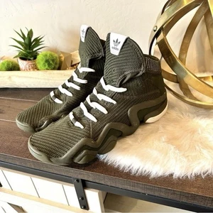 Adidas Originals Crazy 8 Adv Pk scarpe Koby uomo vintage taglia 10,5 - Foto 1 di 7