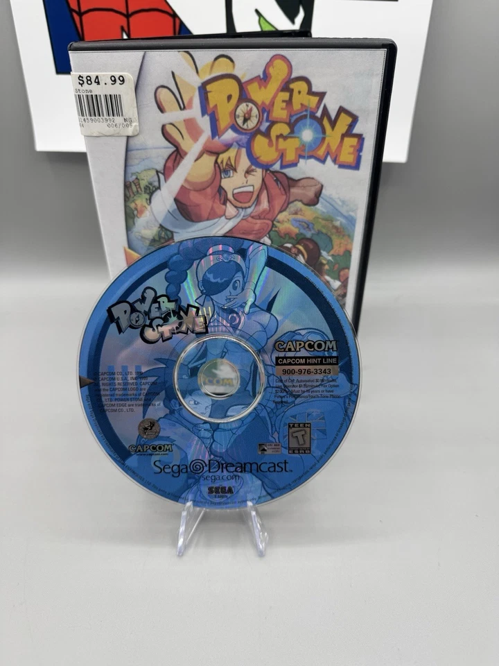 Power Stone Sega Dreamcast Disc Only VGC Video Game Retro Play - Image 1 of 1
